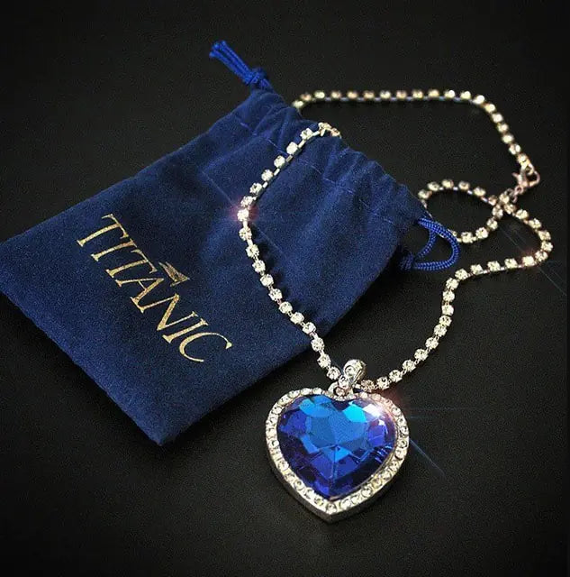 Titanic Heart of Ocean Inspired Jewelry for Women